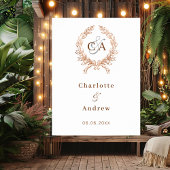 Rose Goldkranz Poster