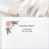 Rose Goldlavenböden Rücksendeadresse (Insitu)