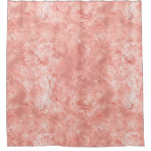 Rose - Goldmarmor 4 Duschvorhang (Vorderseite)