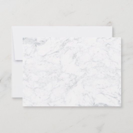 Rose Goldmarmor Blume Mädchen (Rückseite)