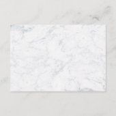 Rose Goldmarmor Blume Mädchen (Rückseite)