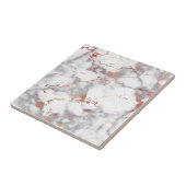 Rose, Goldmarmor Fliese (Seite)