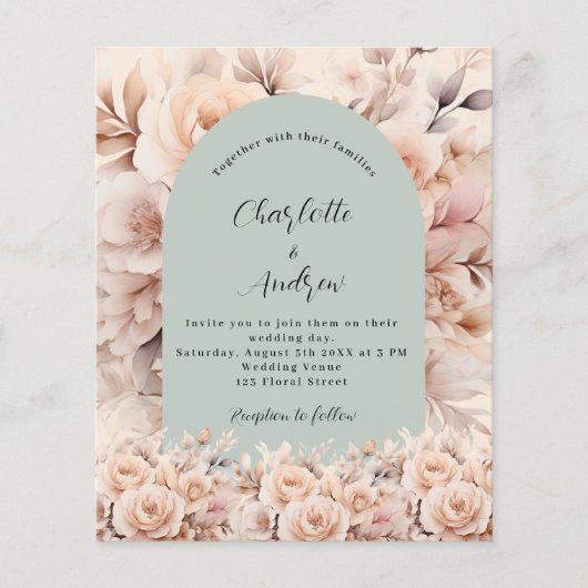 Rose Goldmedaille (Vorderseite)