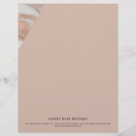 Rose Goldmedaille Briefbogen