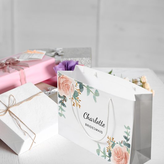 Rose Goldmedaille Salbei Große Geschenktüte