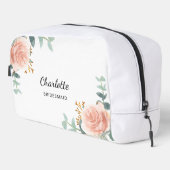 Rose Goldmedaille Salbei Waschbeutel (Rechte Ecke)