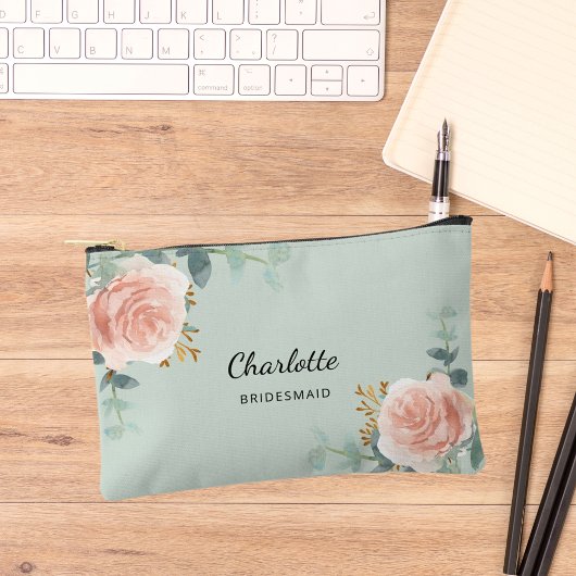 Rose Goldmedaille Salbei Zubehörtasche