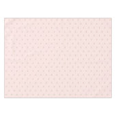 Rose Goldmedaille Tiara Geburtstagsmädchen Tischdecke (Vorderseite (Horizontal))