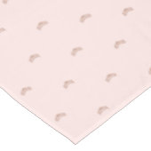 Rose Goldmedaille Tiara Geburtstagsmädchen Tischdecke (Schrägansicht)