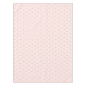 Rose Goldmedaille Tiara Geburtstagsmädchen Tischdecke (Vorderseite)