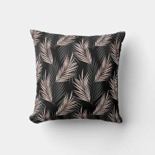 Rose Goldsafari, Palmblattpapier. Kissen