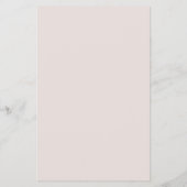 Rose Goldscheren - Salon-Preise & Dienstleistungen Flyer (Hinten)