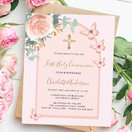 Rose Goldschmetterlinge Blumenbogen Erste Kommune