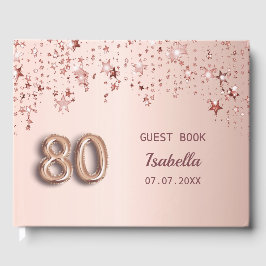 Rose Goldstars aus dem 80. Gästebuch