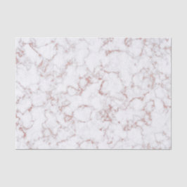 Rose Goldstein Weißer grauer Stein Marmor Seidenpapier