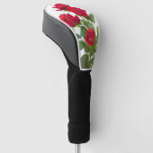 Rose Golf Head Covers Headcover (angewinkelt)