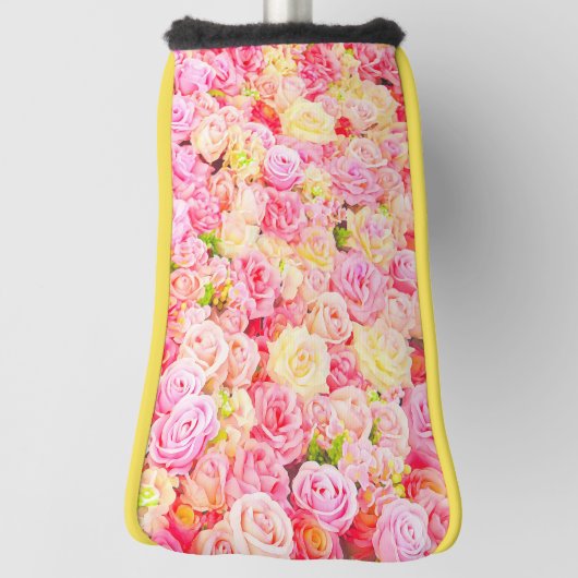 Rose Golf Headcover (Rotieren 90)