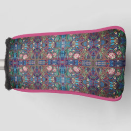Rose Golf Headcover