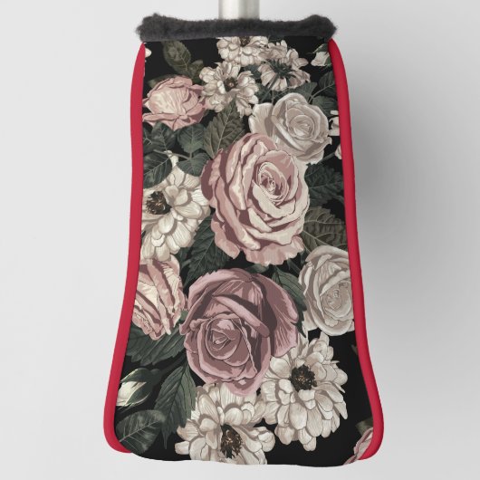 Rose Golf Headcover (Rotieren 90)