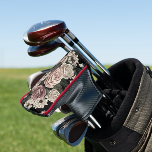 Rose Golf Headcover (In Situ)