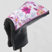 Rose Golf Headcover (3/4 Vorderseite)