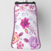 Rose Golf Headcover (Rotieren 90)