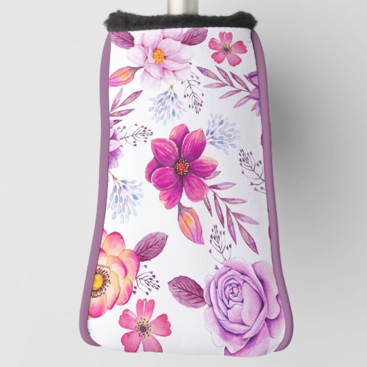 Rose Golf Headcover (Rotieren 90)