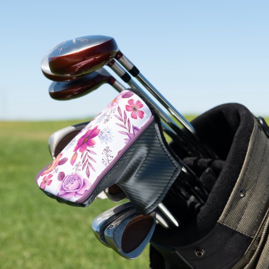 Rose Golf Headcover (In Situ)
