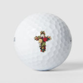 Rose Golfball (Vorderseite)