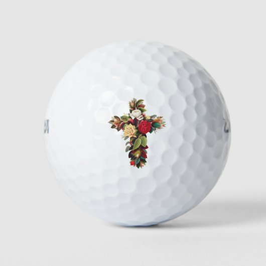 Rose Golfball (Vorderseite)