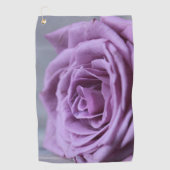 Rose Golfhandtuch (Vorderseite)