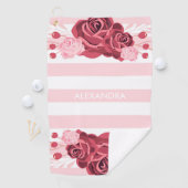 Rose Golfhandtuch (Insitu)