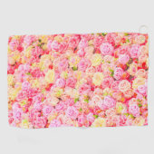 Rose Golfhandtuch (Horizontal)