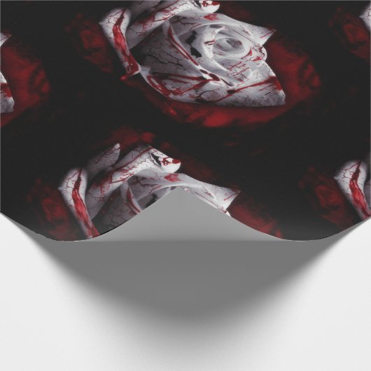 Rose Gothic Geschenkpapier (Ecke)