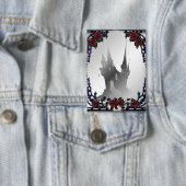 Rose Gothic Mansion Button (Insitu)