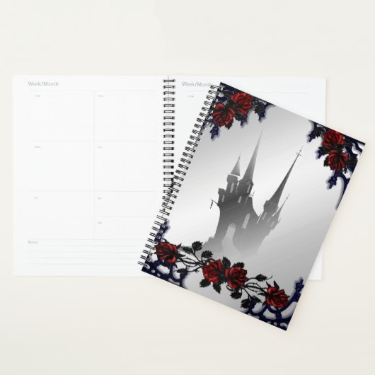 Rose Gothic Mansion Planer (Anzeige)