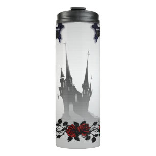 Rose Gothic Mansion Thermosbecher