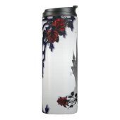 Rose Gothic Mansion Thermosbecher (Nach links gedreht)