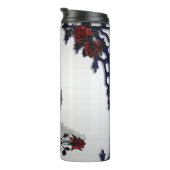 Rose Gothic Mansion Thermosbecher (Nach rechts gedreht)