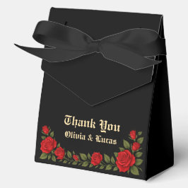 Rose Gothic Wedding Zelt Gevor Box Geschenkschachtel