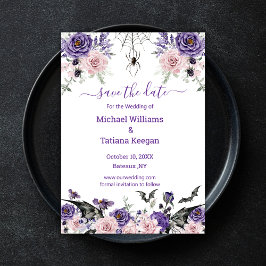 Rose gotisch-romantisch zwischen Hochzeit Save The Date