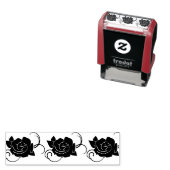 Rose-Grafik-Blume-Deko Permastempel (Beispiel)