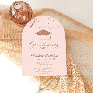 Rose Grand Party Einladung