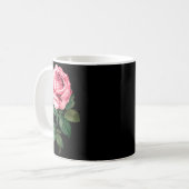 Rose Graphic Premium Tri-blend  Kaffeetasse (Vorderseite Links)