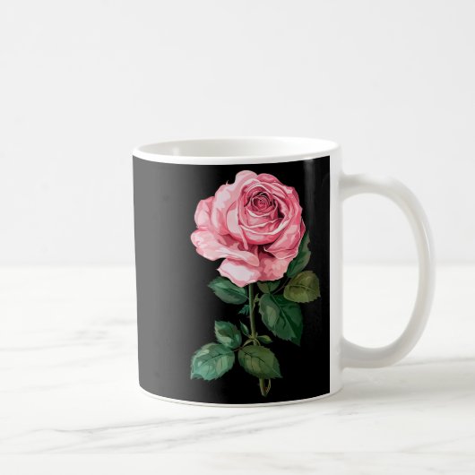 Rose Graphic Premium Tri-blend  Kaffeetasse (Rechts)