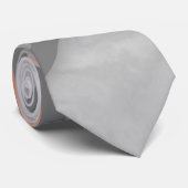 Rose Grau Marbella Abstrakte Kunst Krawatte (Gerollt)