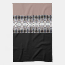 Rose grau und schwarz Moderne Akzente