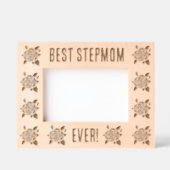 Rose Gravur für Stepmoms Geätzte Rahmen (Vorderseite)