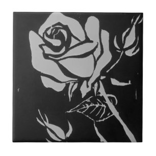 "Rose Gray" Küche Garten Keramik Tile Fliese