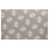Rose Gray Turtle Elegante Küste Stoff (Fat Quarter (45,7 x 55,9 cm))